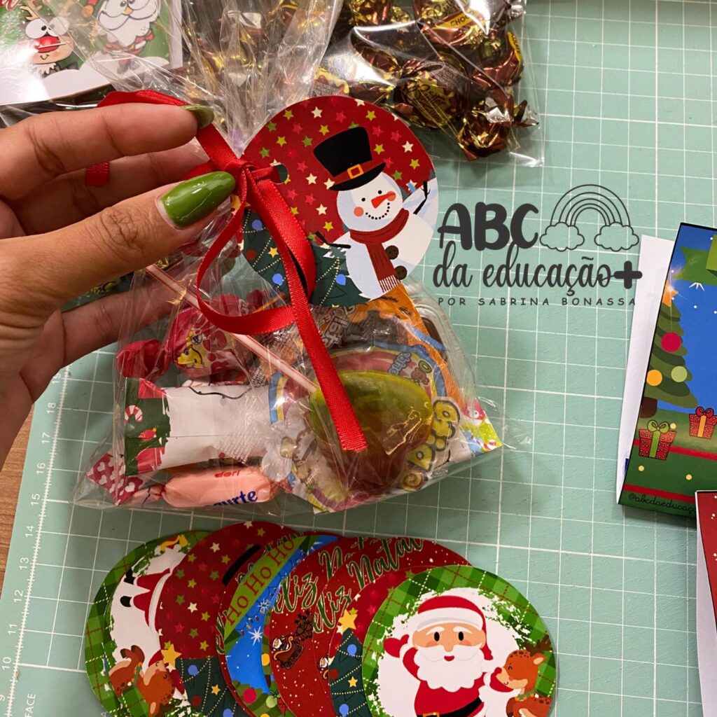 Kit Lembrancinhas De Natal Loja Abc Da Educa O Mais Por Sabrina Bonassa