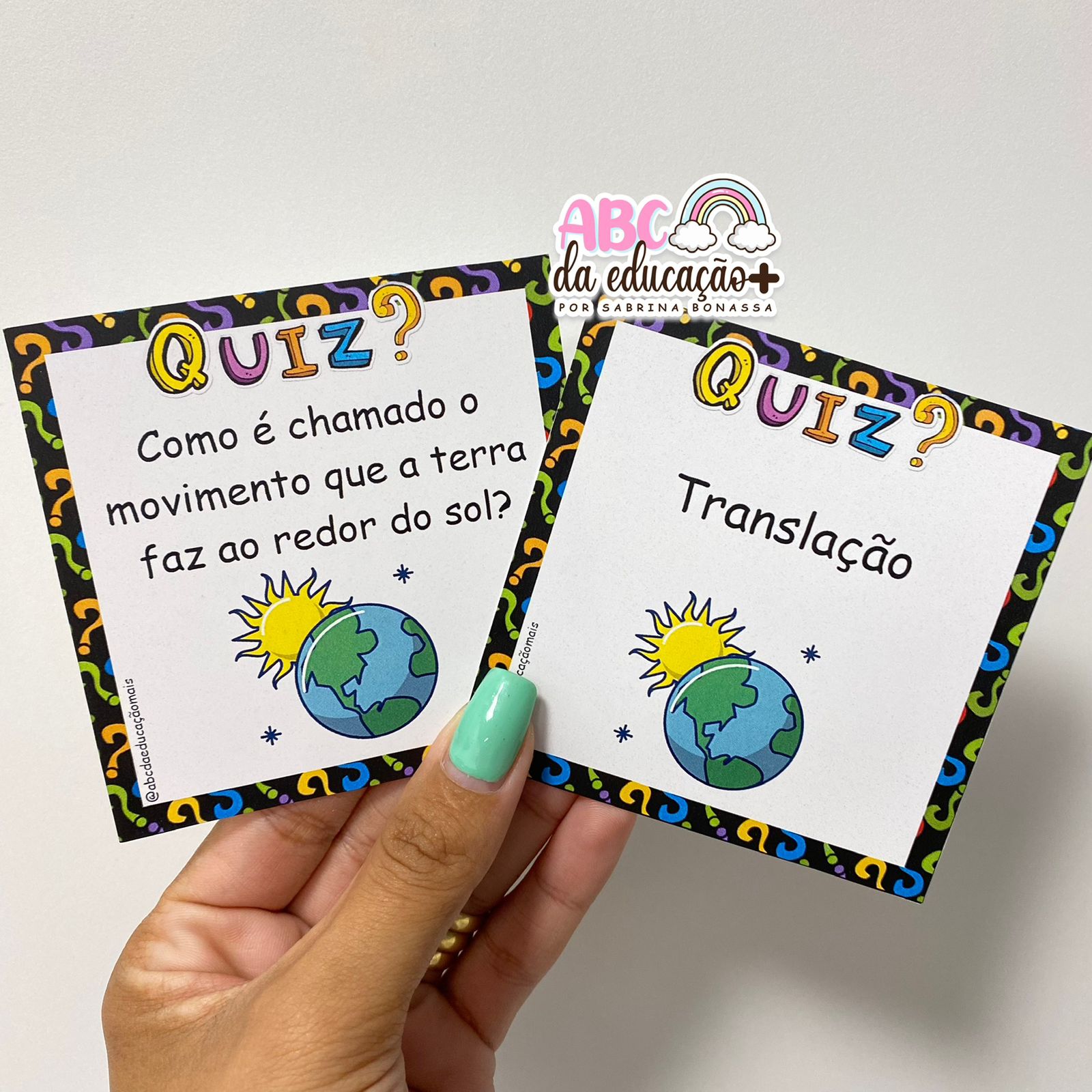 Quiz Ensino Fundamental