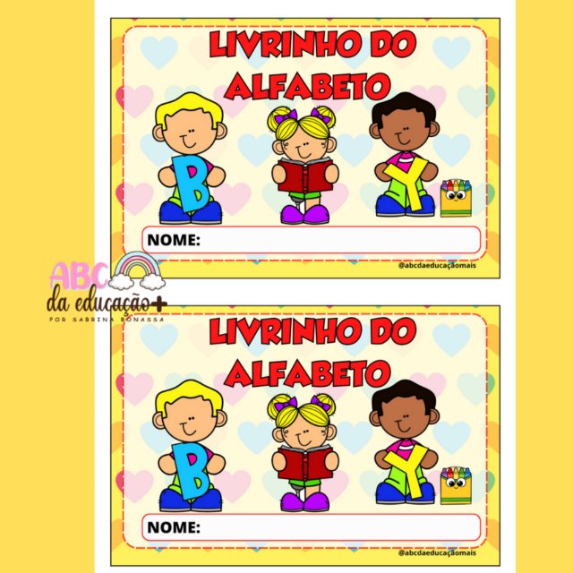 Livrinho Do Alfabeto – Loja ABC Da Educação Mais – Por Sabrina Bonassa