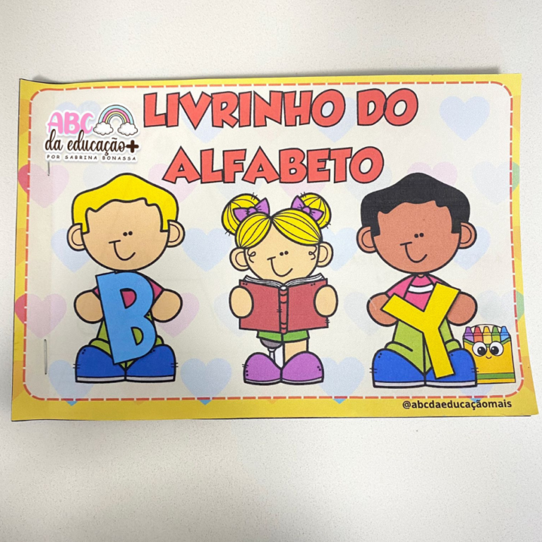 Livrinho Do Alfabeto – Loja ABC Da Educação Mais – Por Sabrina Bonassa