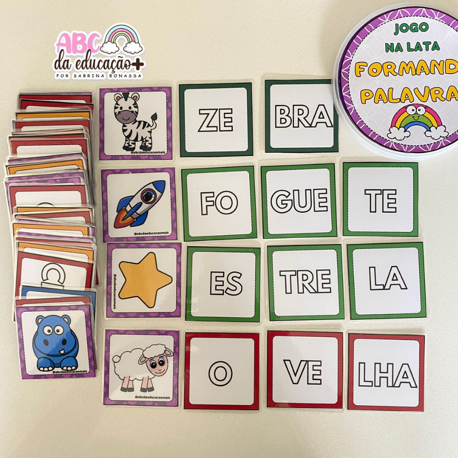 Leitura palavras sílabas - Recursos de ensino