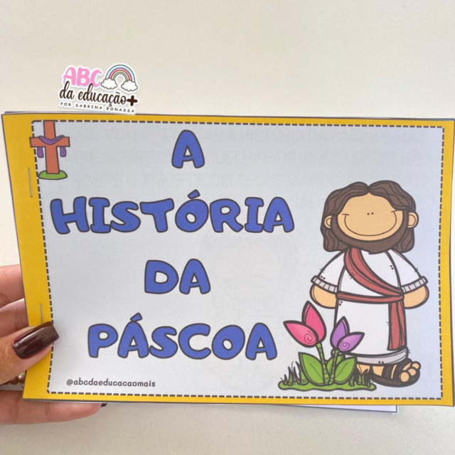 Livrinho a História da Páscoa – Loja ABC da Educação Mais – Por Sabrina ...