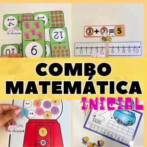 Combo de Matemática - Fase inicial