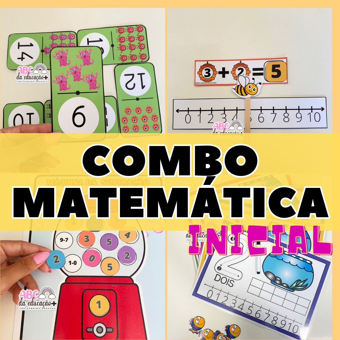 Sorvete Numérico, Números e Quantidades