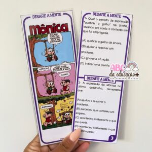 Na Ponta da Língua- SAEB/SPAECE 2º ANO – Loja ABC da Educação Mais – Por  Sabrina Bonassa