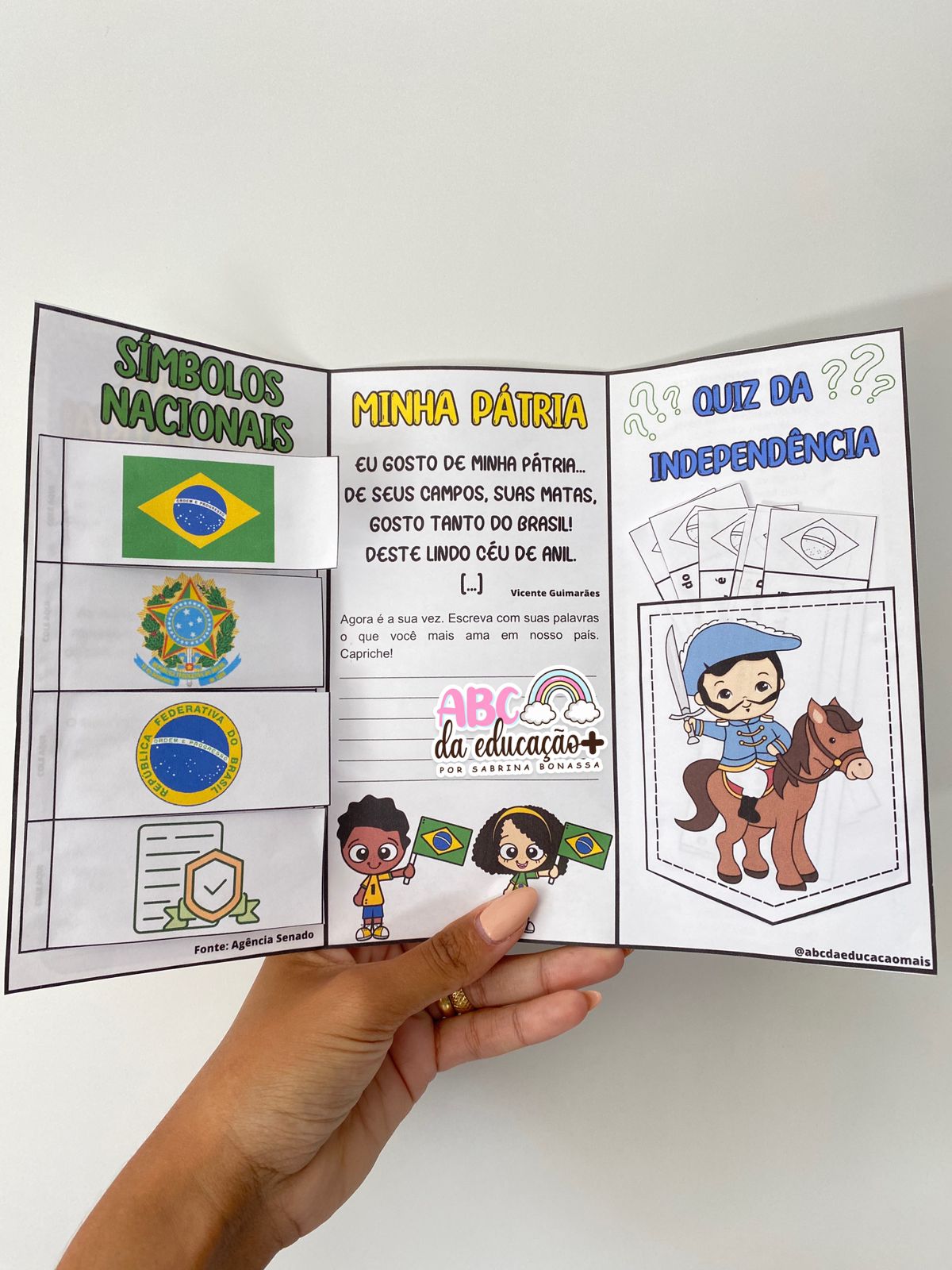 Explorando a Independência do Brasil: Atividade AEE de Língua Portuguesa  para