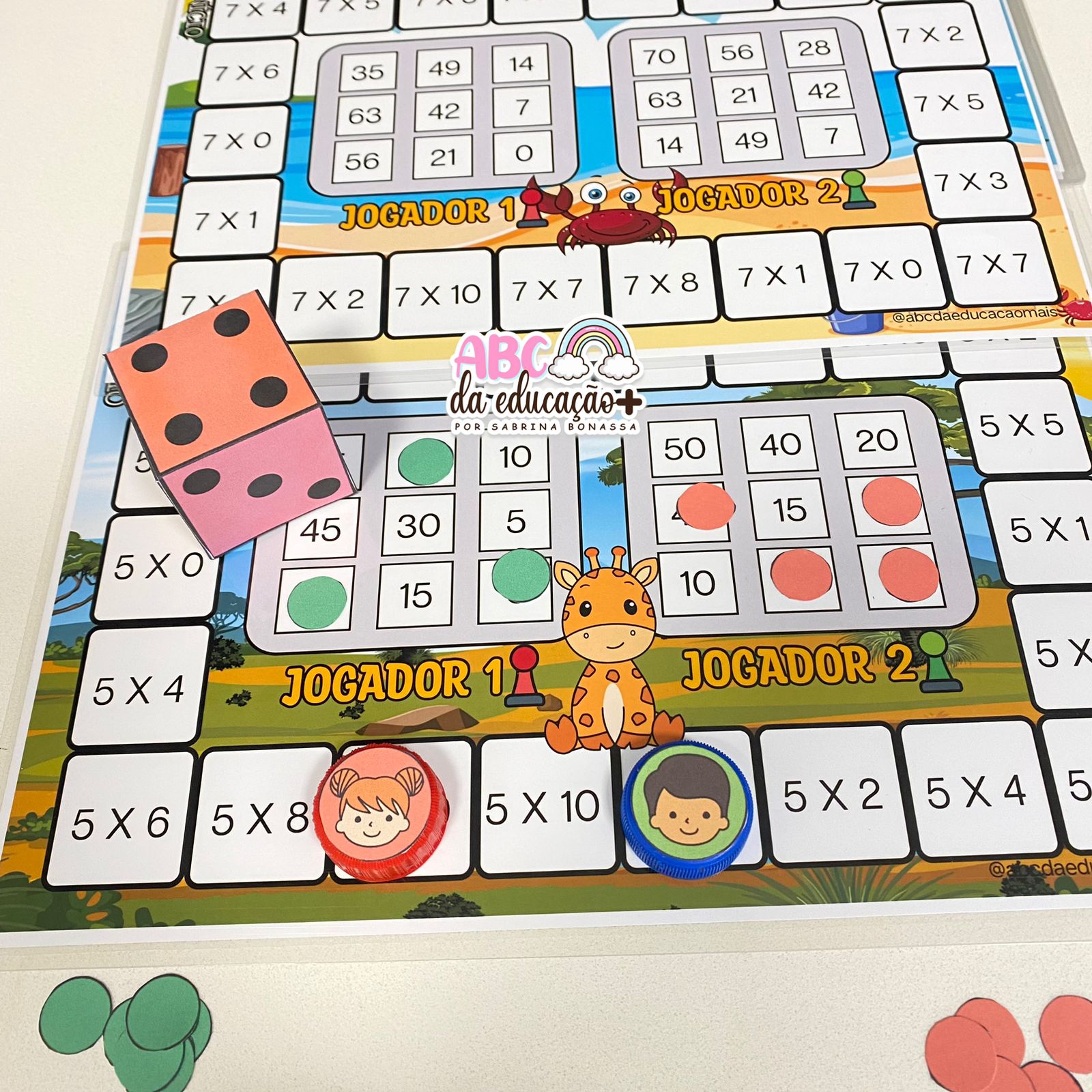 Jogos de Multiplicação