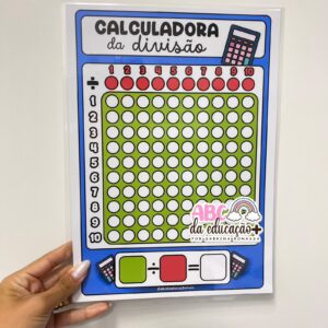 Trilha da Multiplicação – 2 ao 10 – Loja ABC da Educação Mais