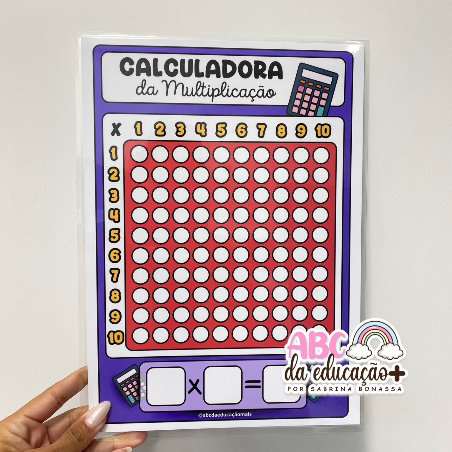 Calculadoras Da Divisão E Multiplicação – Loja ABC Da Educação Mais ...