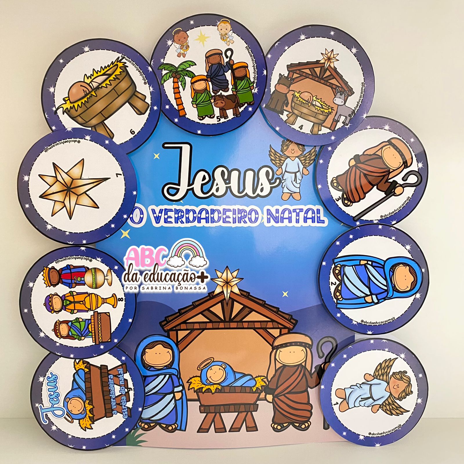 Luva – Jesus a verdadeira história de Natal
