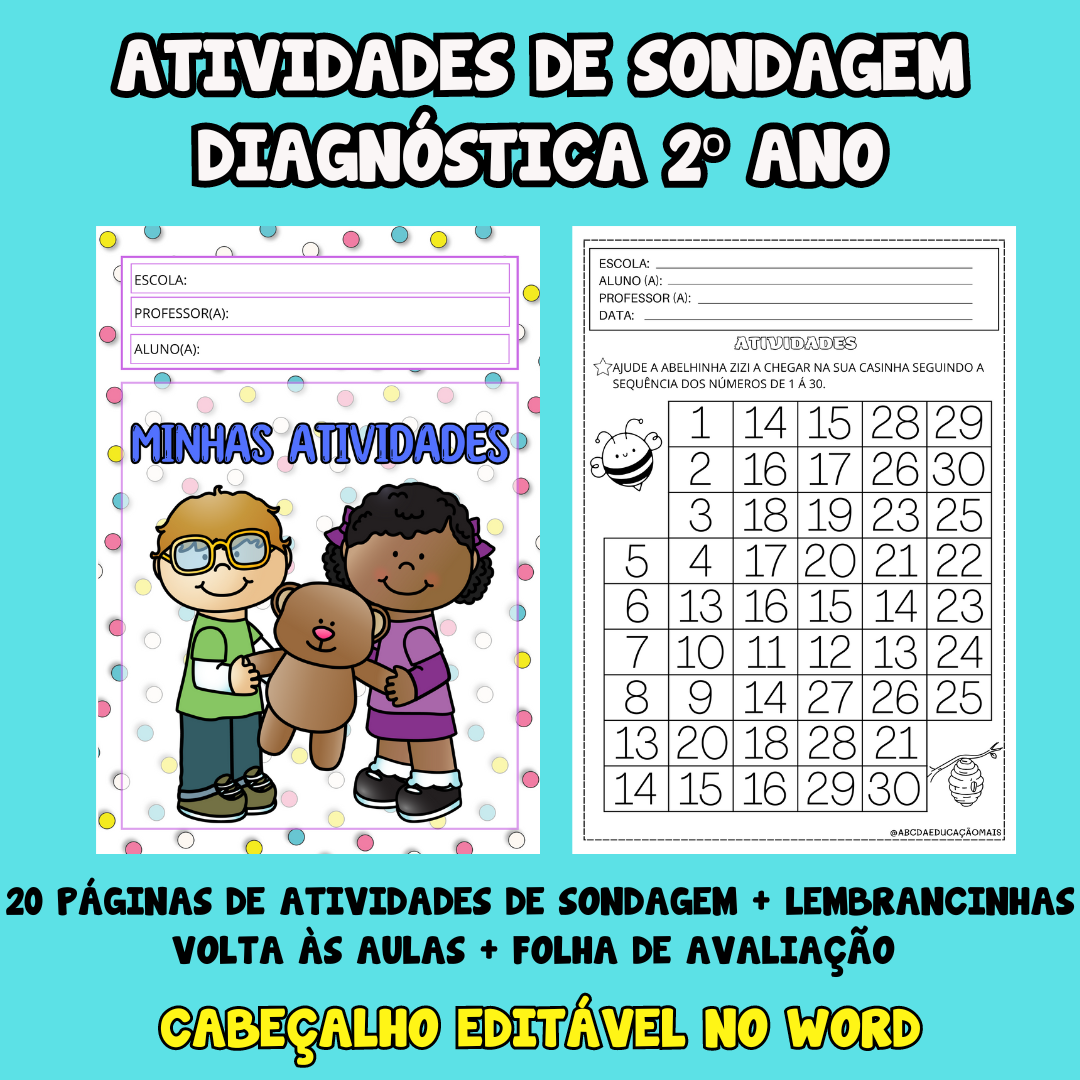 Na Ponta da Língua- SAEB/SPAECE 2º ANO – Loja ABC da Educação Mais – Por  Sabrina Bonassa