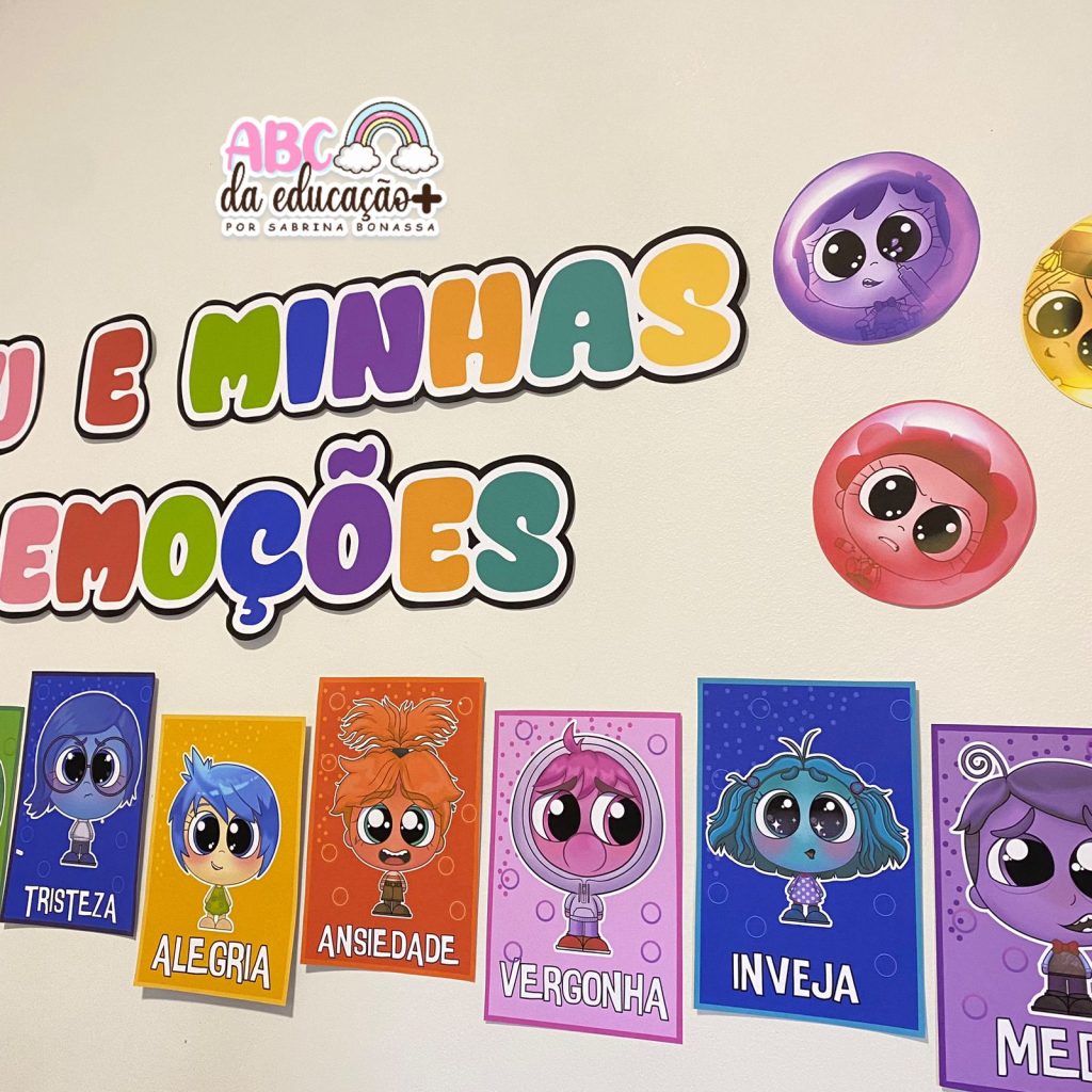 Projeto Emoções – Divertida Mente – Loja ABC da Educação Mais – Por ...