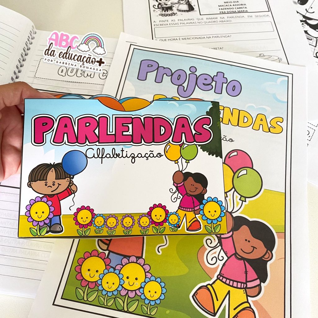 Projeto Parlendas Alfabetização – Loja ABC da Educação Mais – Por ...