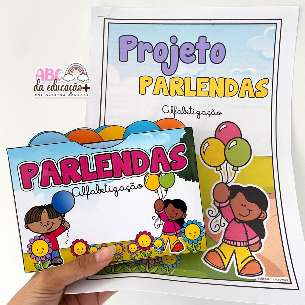 Projeto Parlendas Alfabetização – Loja ABC da Educação Mais – Por ...