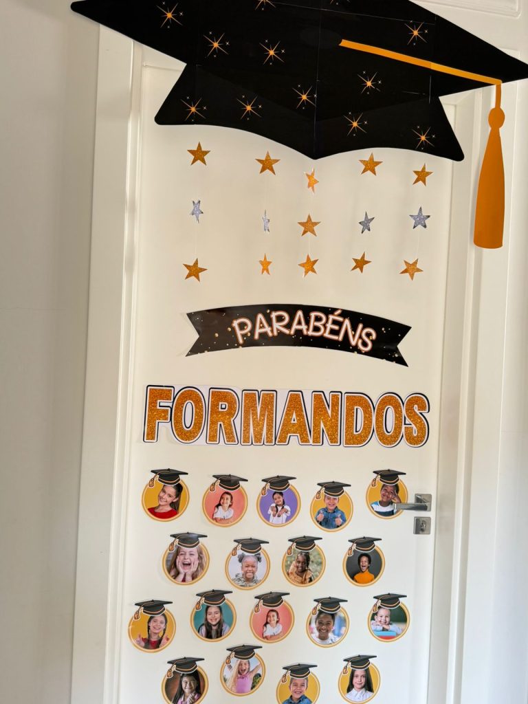 Painel de Porta Formandos – Fotos editáveis – Loja ABC da Educação Mais ...