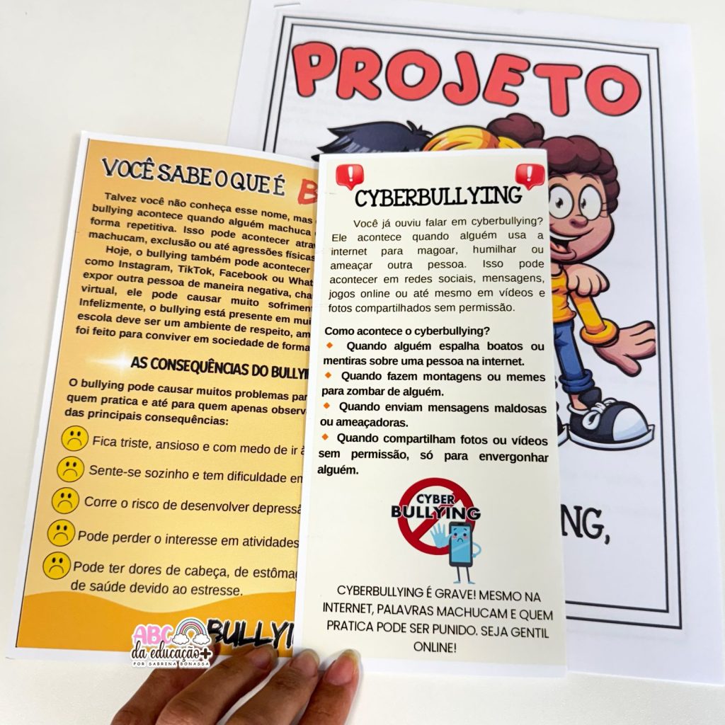 Projeto Completo: Diga Não ao Bullying – Loja ABC da Educação Mais ...
