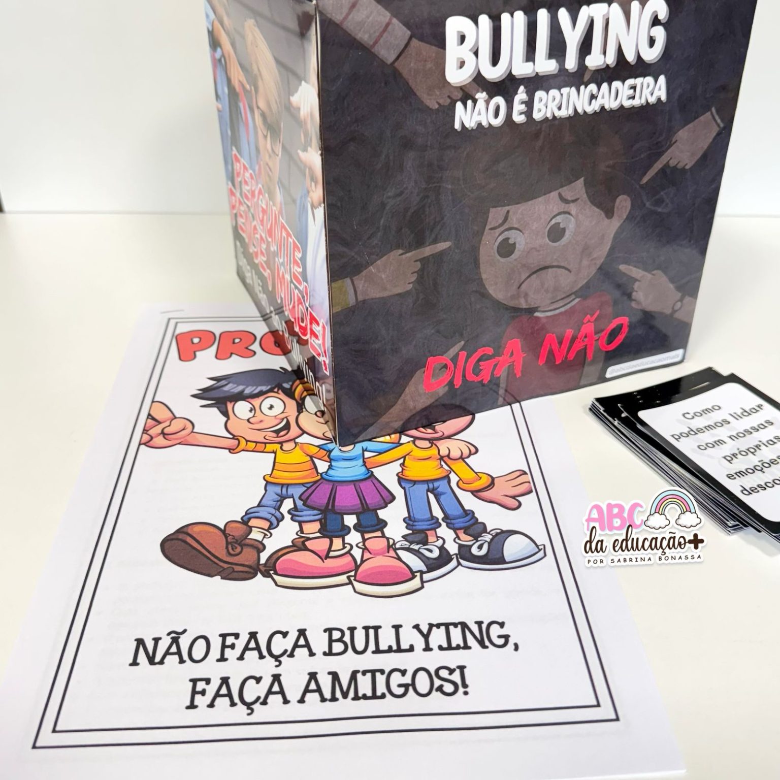 Projeto Completo: Diga Não ao Bullying – Loja ABC da Educação Mais ...