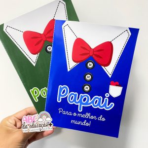 Cartão dia dos Pais Camisa