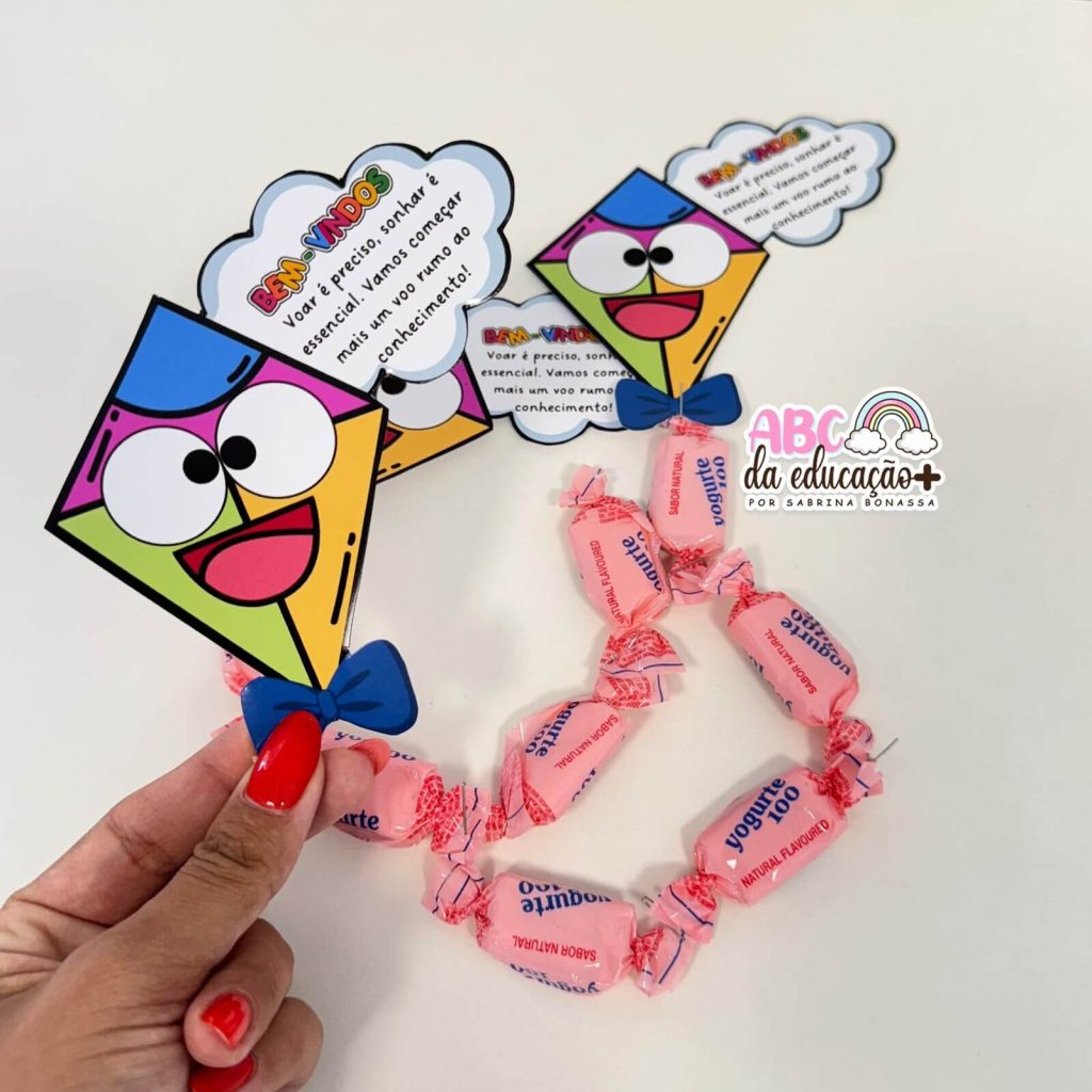 Kit Lembrancinha Volta às Aulas – Educação Infantil e Ensino ...