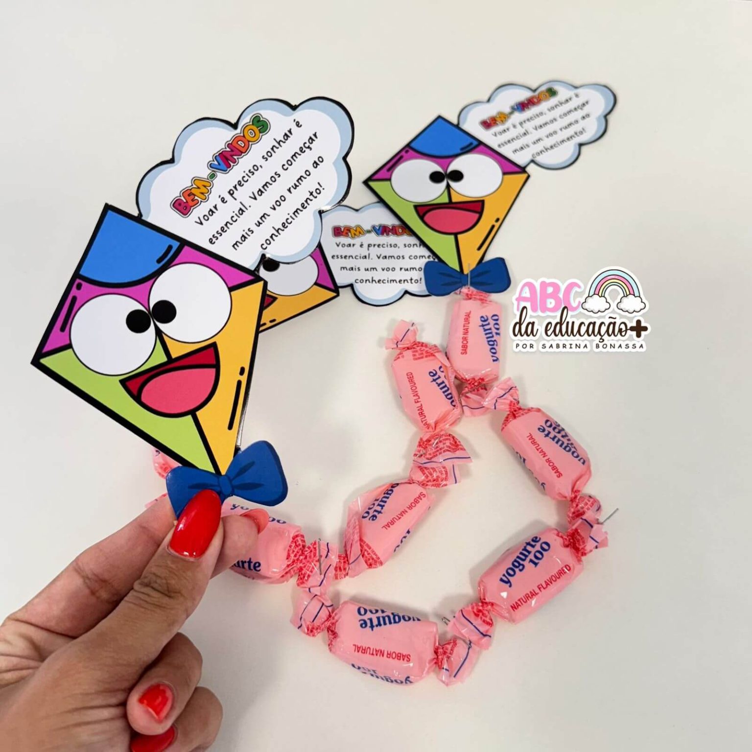Kit Lembrancinha Volta às Aulas – Educação Infantil e Ensino ...