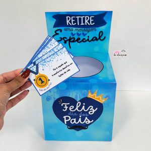 Caixa de Mensagem – Especial Dia dos Pais