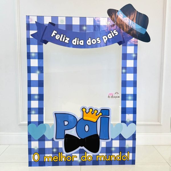 Moldura de Fotos Gigante “Pai, o melhor do mundo!” - Imagem 3