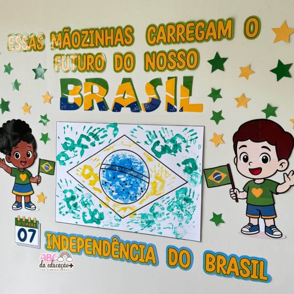 Painel 7 de Setembro – Independência do Brasil - Mãozinhas do Futuro - Imagem 7