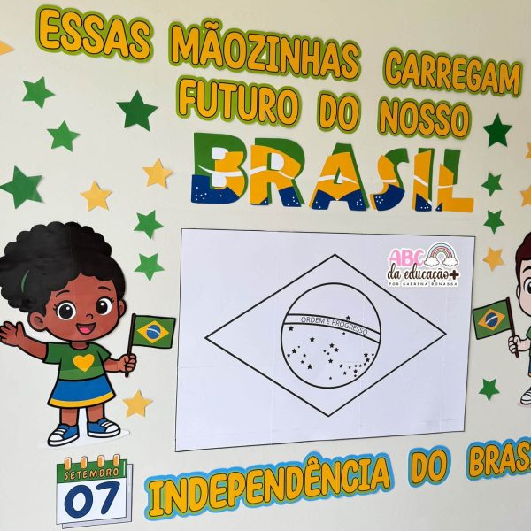 Painel 7 de Setembro – Independência do Brasil - Mãozinhas do Futuro - Imagem 2