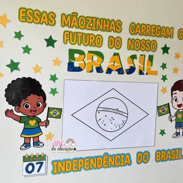 Painel 7 de Setembro – Independência do Brasil - Mãozinhas do Futuro - Imagem 3