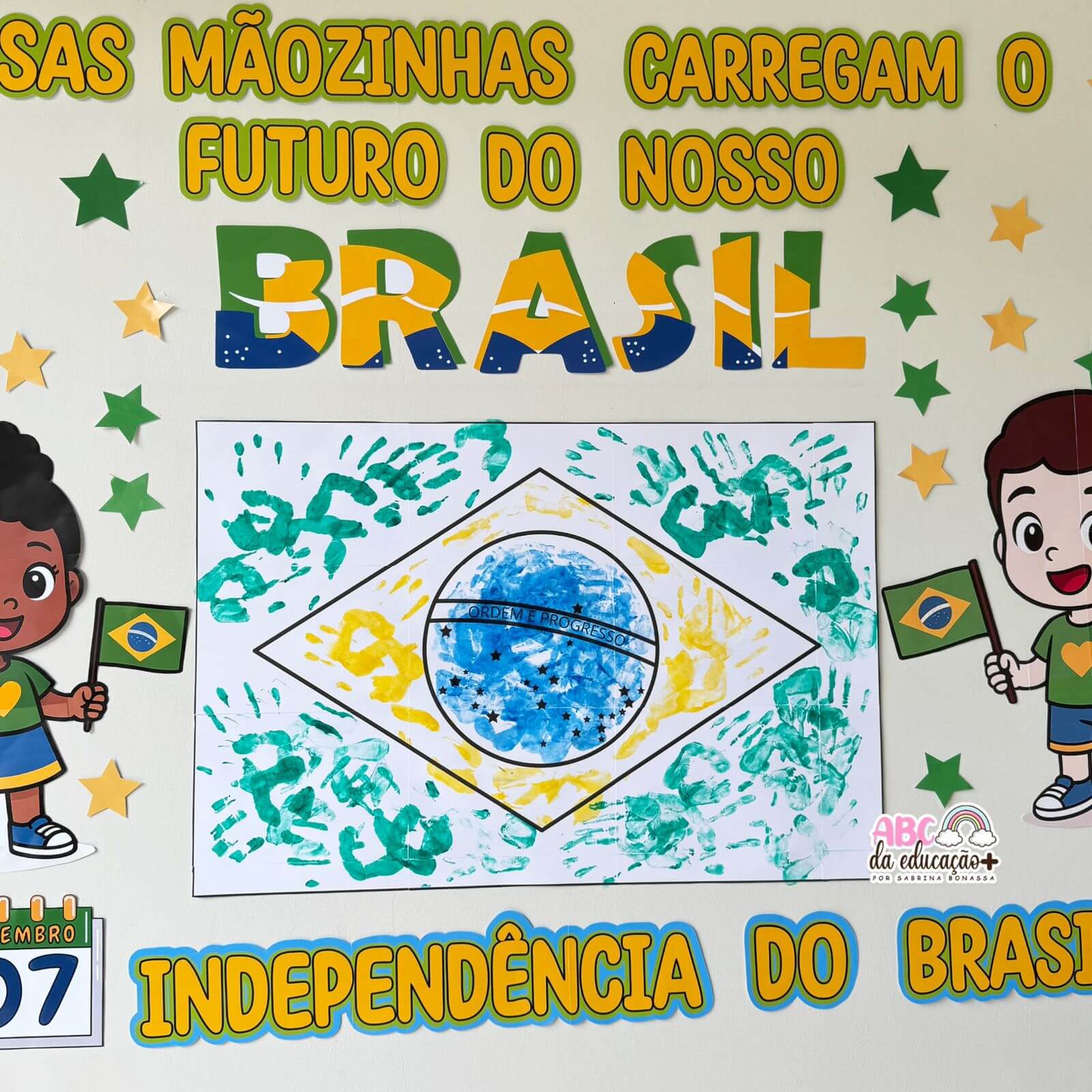Painel 7 de Setembro – Independência do Brasil - Mãozinhas do Futuro - Imagem 6