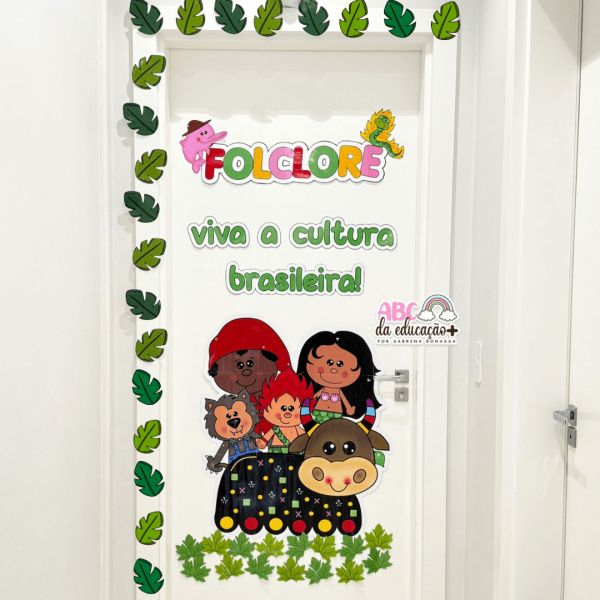 Painel de Porta – Folclore Brasileiro