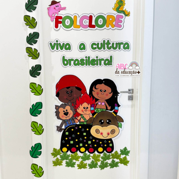 Painel de Porta – Folclore Brasileiro - Imagem 3