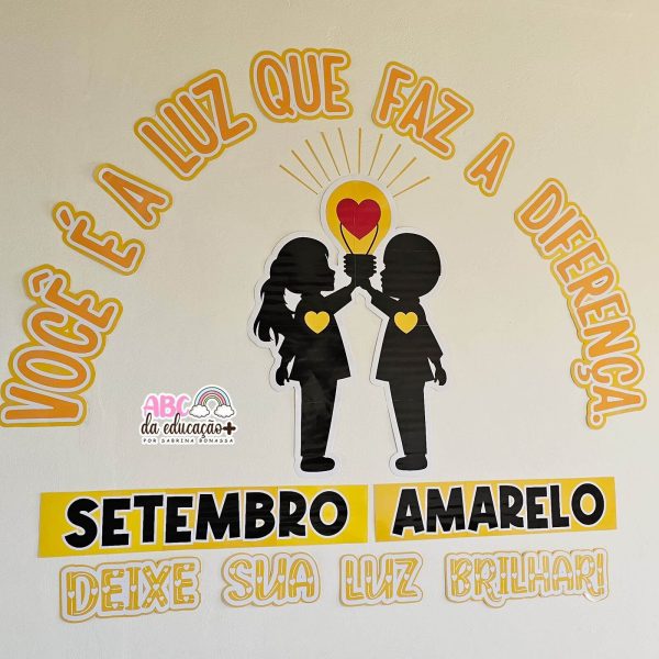 Painel Setembro Amarelo - Imagem 4
