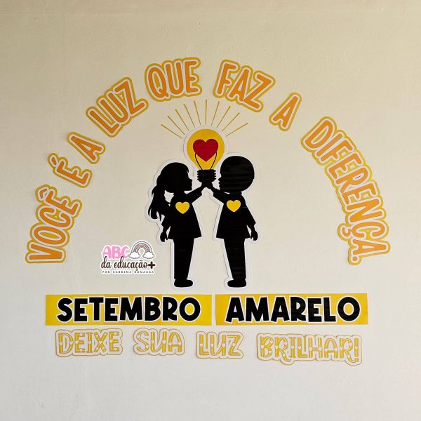 Painel Setembro Amarelo - Imagem 2