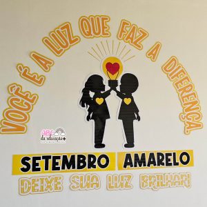 Painel Setembro Amarelo