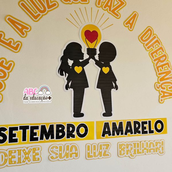 Painel Setembro Amarelo - Imagem 3