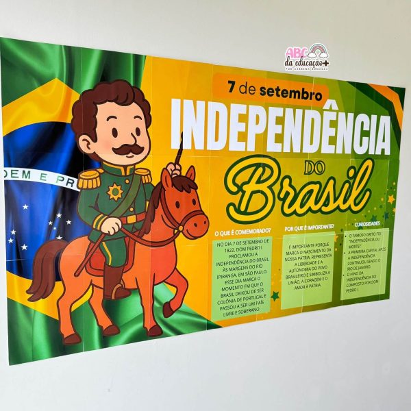 Painel Banner Informativo - Independência do Brasil – 7 de Setembro - Imagem 3