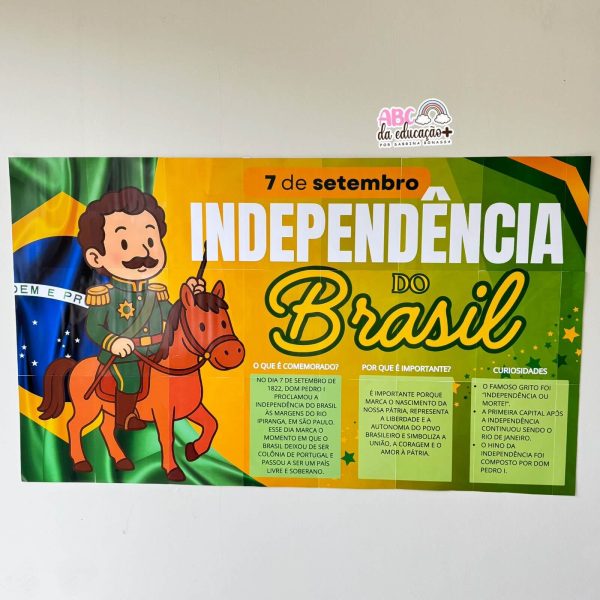 Painel Banner Informativo - Independência do Brasil – 7 de Setembro - Imagem 5
