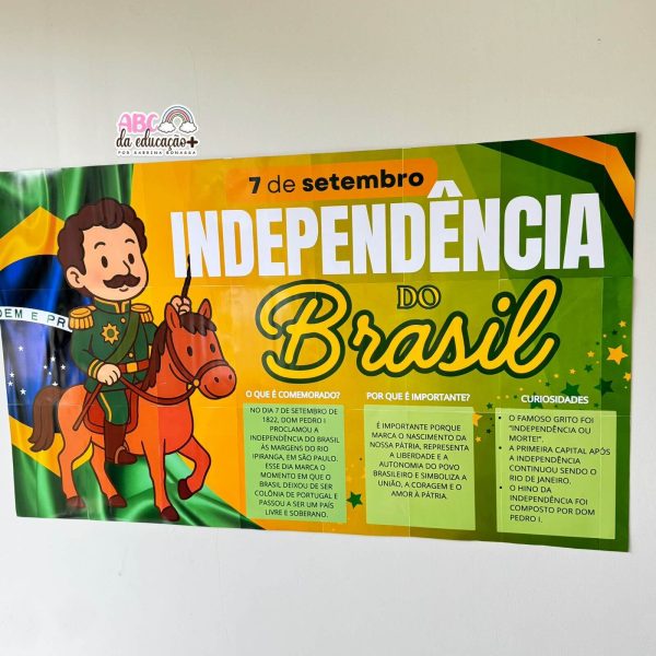 Painel Banner Informativo - Independência do Brasil – 7 de Setembro - Imagem 4