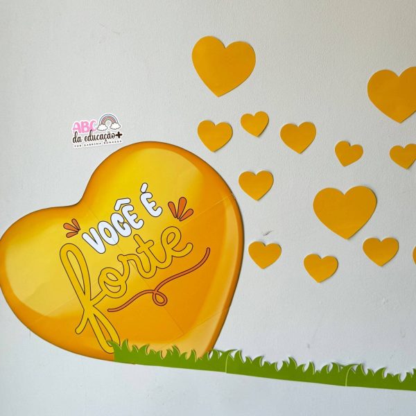 Painel Setembro Amarelo Girassol - Imagem 4