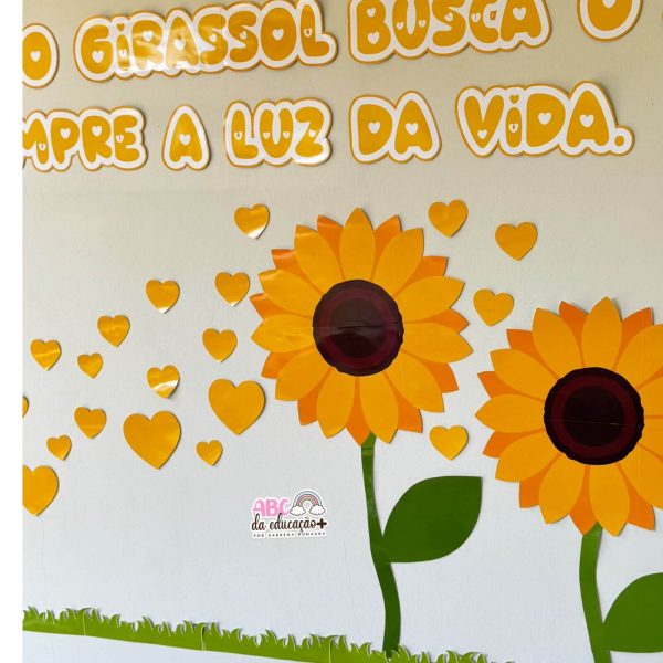 Painel Setembro Amarelo Girassol - Imagem 5