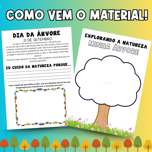 Atividade Interativa Dia da Árvore - Coleto, Colo e Crio - Imagem 2