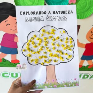 Atividade Interativa Dia da Árvore - Coleto, Colo e Crio