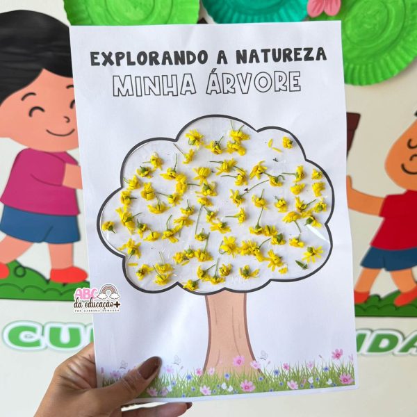 Atividade Interativa Dia da Árvore - Coleto, Colo e Crio