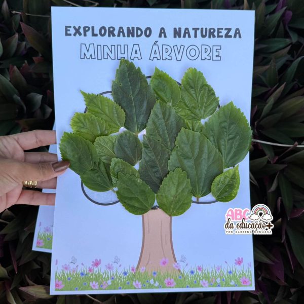 Atividade Interativa Dia da Árvore - Coleto, Colo e Crio - Imagem 7