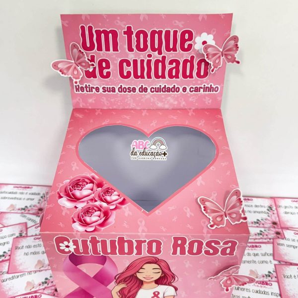 Caixa de Mensagem Outubro Rosa – Um Toque de Cuidado - Imagem 8