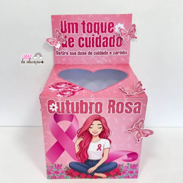 Caixa de Mensagem Outubro Rosa – Um Toque de Cuidado - Imagem 6