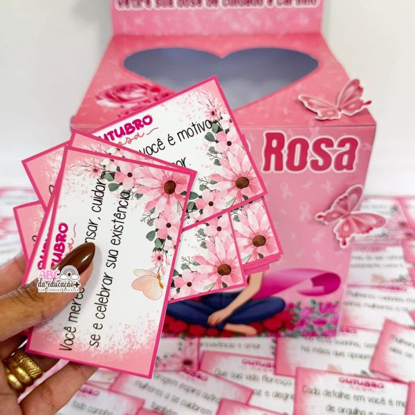 Caixa de Mensagem Outubro Rosa – Um Toque de Cuidado - Imagem 5