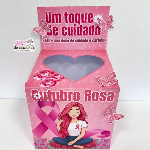 Caixa de Mensagem Outubro Rosa – Um Toque de Cuidado - Imagem 4