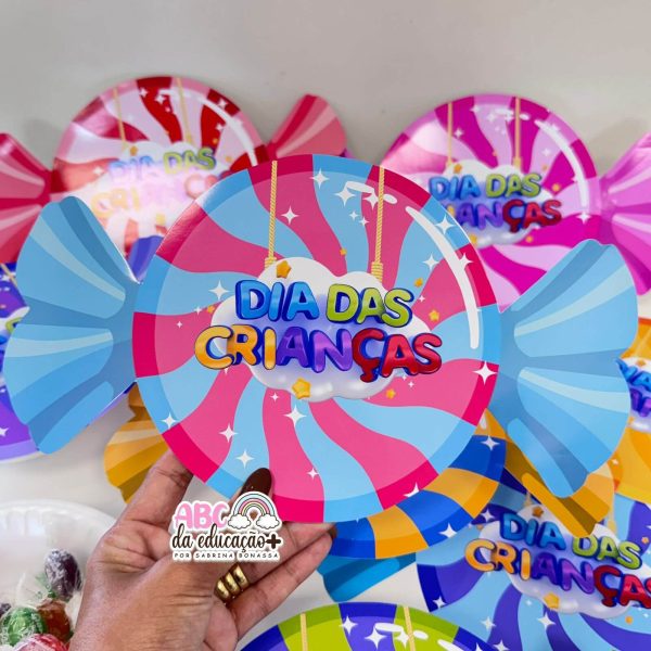 Lembrancinha Dia das Crianças - Balinha Supresa - Imagem 4